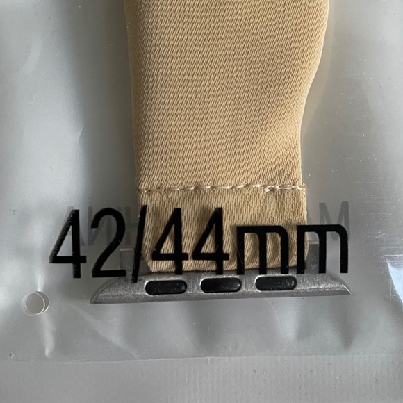 5 for $20: Apple Watch scrunchie band 42/44 mm - Picture 3 of 4